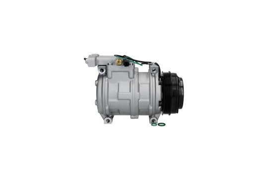 Compressor, air conditioning