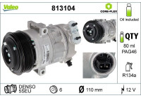 Compressor, air conditioning