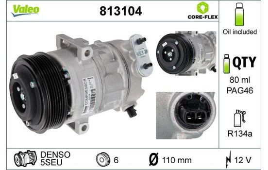 Compressor, air conditioning