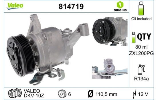 Compressor, air conditioning, Image 5