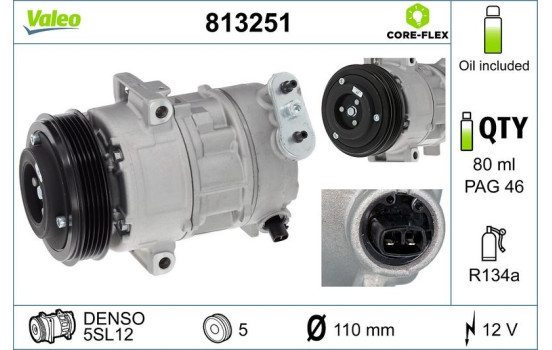 Compressor, air conditioning, Image 6