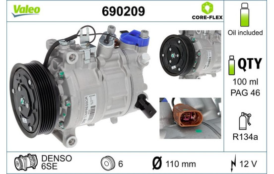 Compressor, air conditioning, Image 2