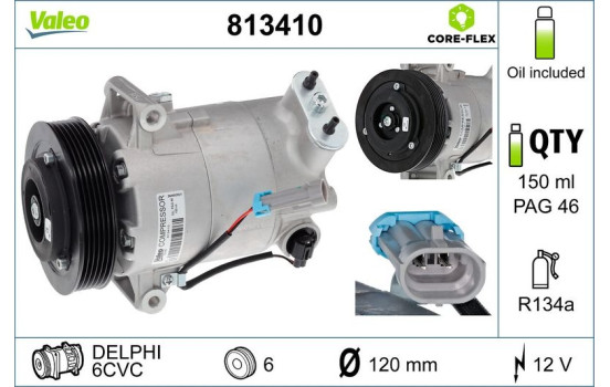 Compressor, air conditioning, Image 2