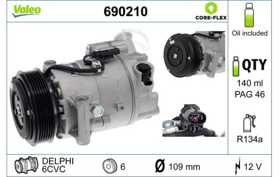 Compressor, air conditioning, Image 2