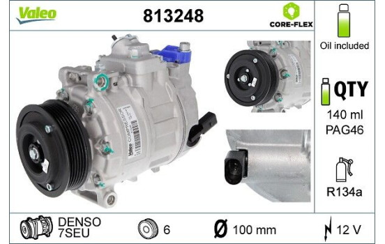 Compressor, air conditioning, Image 2