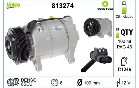 Compressor, air conditioning