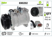 Compressor, air conditioning