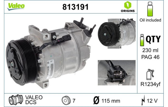Compressor, air conditioning, Image 2
