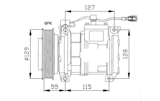 Compressor, air conditioning, Image 6