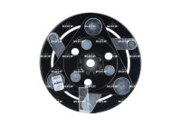 Drive disc, magnetic coupling (compressor)