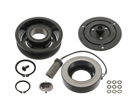 Magnetic Clutch, air conditioner compressor febi Plus