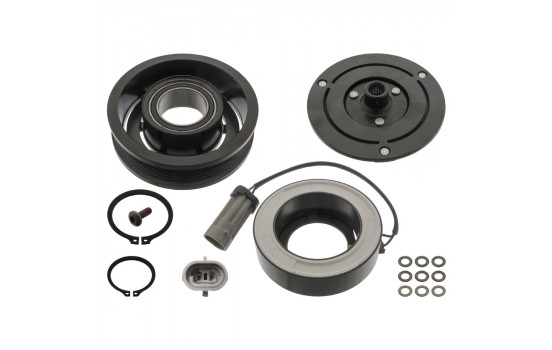 Magnetic Clutch, air conditioner compressor febi Plus