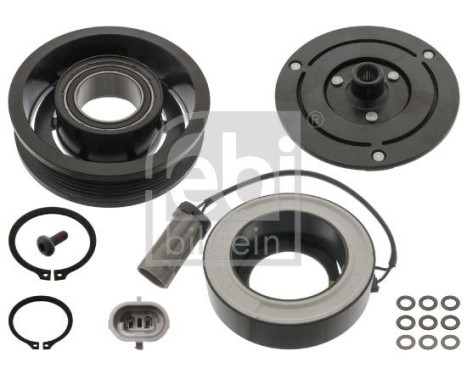 Magnetic Clutch, air conditioner compressor febi Plus, Image 2