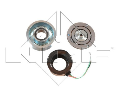 Magnetic Clutch, air conditioner compressor, Image 2