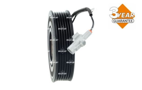 Magnetic clutch, air conditioning compressor, Image 4