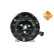Magnetic clutch, air conditioning compressor