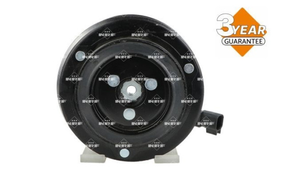 Magnetic clutch, air conditioning compressor