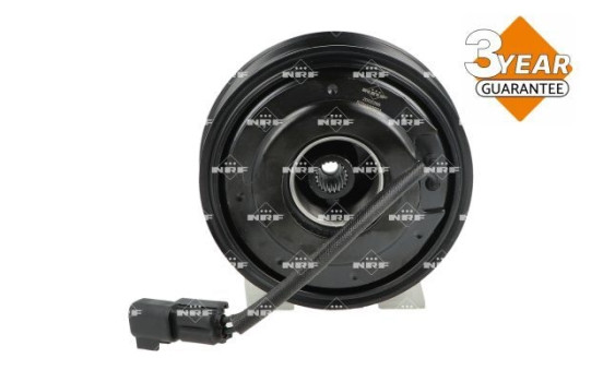 Magnetic clutch, air conditioning compressor, Image 3