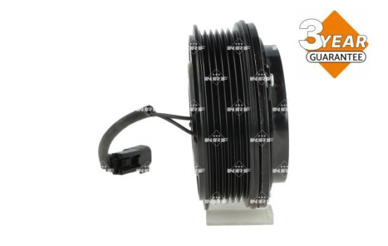 Magnetic clutch, air conditioning compressor, Image 4