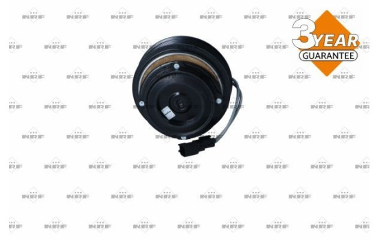 Magnetic clutch, air conditioning compressor, Image 3