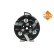 Magnetic clutch, air conditioning compressor
