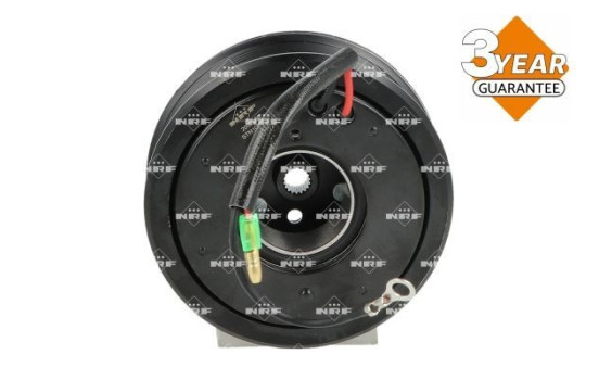 Magnetic clutch, air conditioning compressor, Image 3