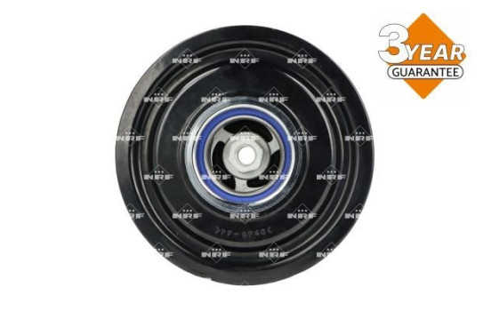 Magnetic clutch, air conditioning compressor