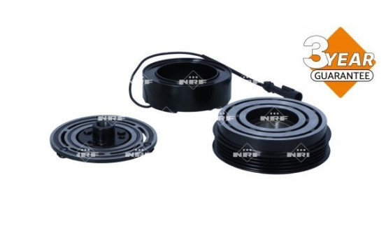 Magnetic clutch, air conditioning compressor, Image 4