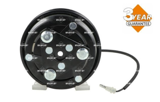 Magnetic clutch, air conditioning compressor
