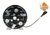 Magnetic clutch, air conditioning compressor