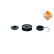 Magnetic clutch, air conditioning compressor