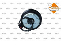 Magnetic clutch, air conditioning compressor