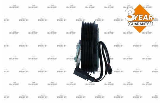 Magnetic clutch, air conditioning compressor, Image 4