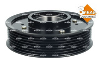 Magnetic clutch, air conditioning compressor