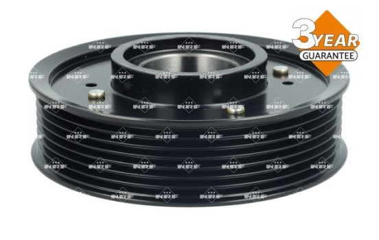 Magnetic clutch, air conditioning compressor