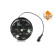 Magnetic clutch, air conditioning compressor