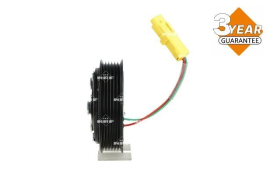 Magnetic clutch, air conditioning compressor, Image 2