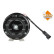 Magnetic clutch, air conditioning compressor