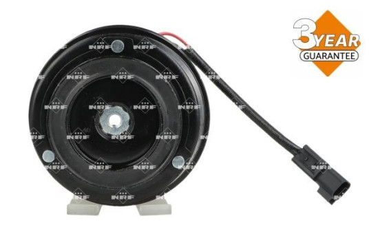Magnetic clutch, air conditioning compressor
