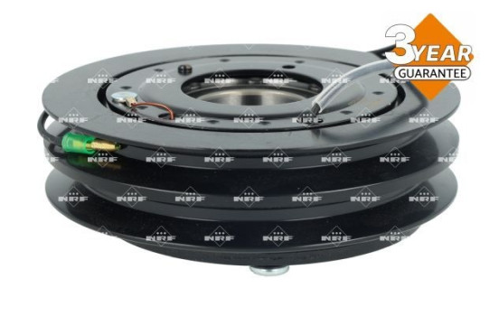 Magnetic clutch, air conditioning compressor, Image 2