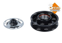 Magnetic clutch, air conditioning compressor