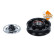 Magnetic clutch, air conditioning compressor