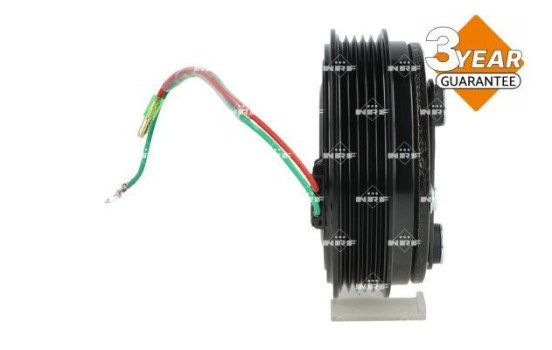 Magnetic clutch, air conditioning compressor, Image 4