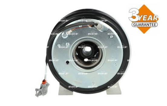 Magnetic clutch, air conditioning compressor, Image 3