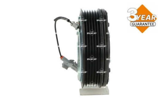 Magnetic clutch, air conditioning compressor, Image 4
