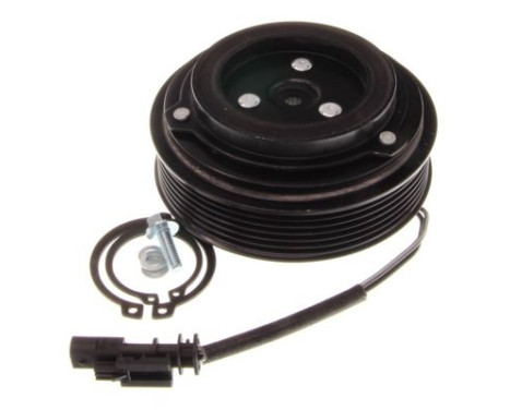 Magnetic clutch, air conditioning compressor