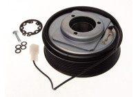 Magnetic clutch, air conditioning compressor