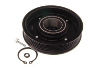 Magnetic clutch, air conditioning compressor