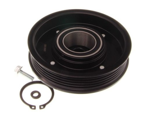 Magnetic clutch, air conditioning compressor