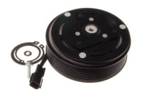 Magnetic clutch, air conditioning compressor